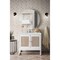 James Martin Vanities Athens 36in Single Vanity, Glossy White w/ 3 CM Ethereal Noctis Top E645-V36-GW-3ENC - alternate 5
